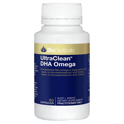 ultraclean dha omega 60